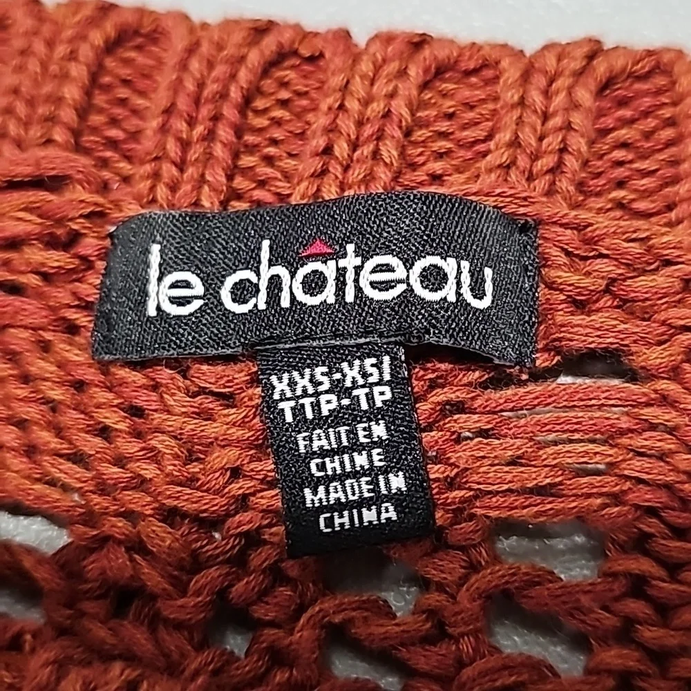 Le Chateau xxs brown knitted sweater - Picture 5 of 6